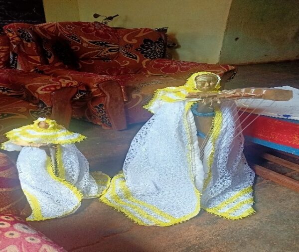 Bwiti Harp